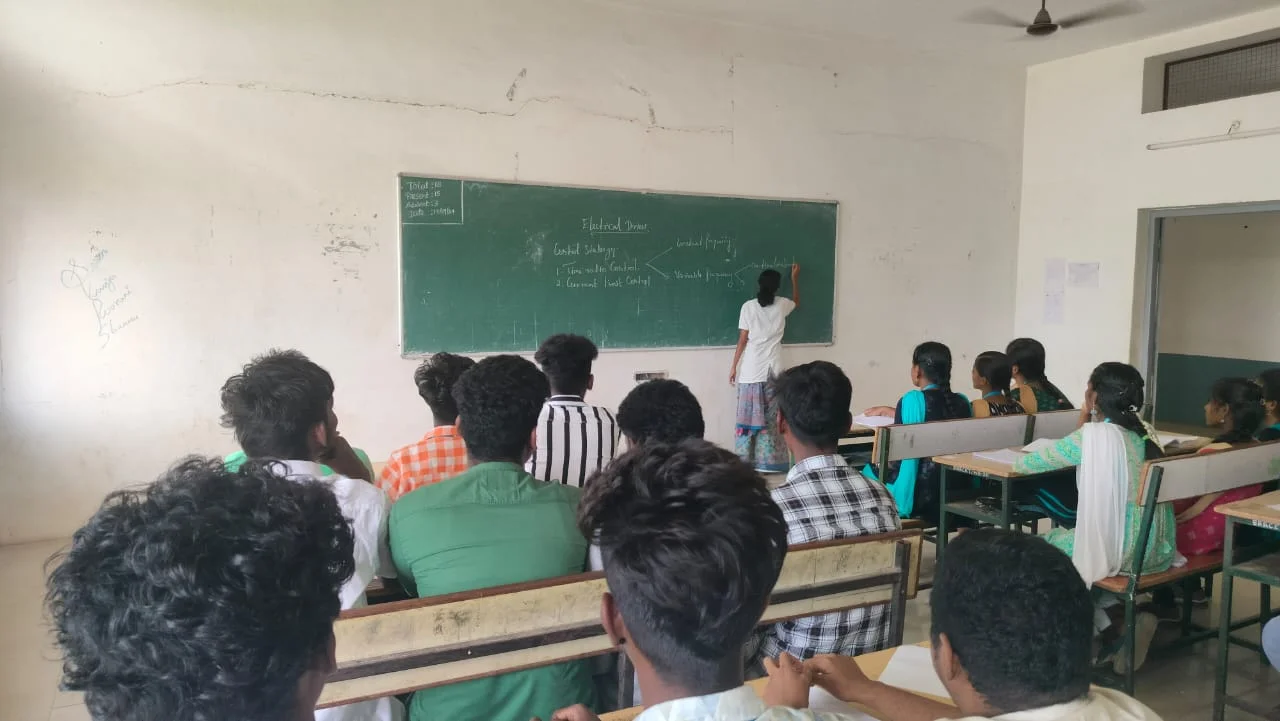 EEE Department Classroom