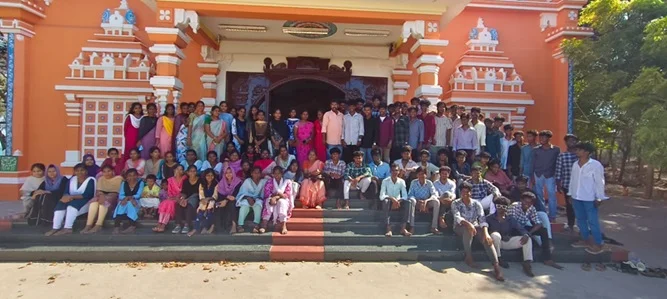 Educational Trip to Pillaiyarpatti