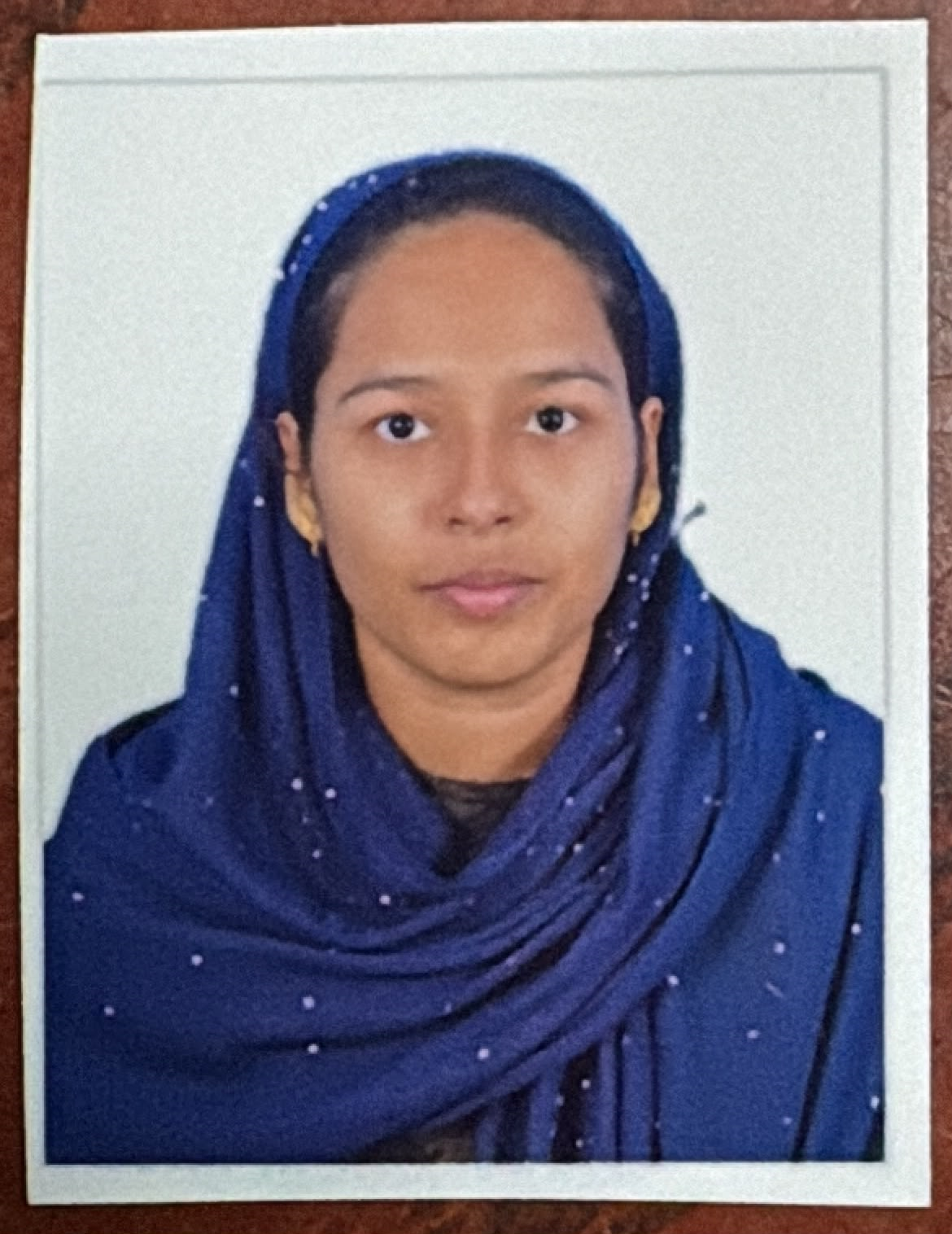 THUSLIMA BANU J