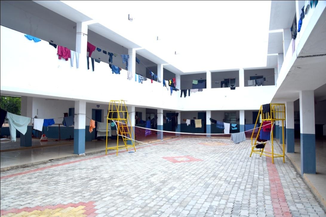 Hostel facilities at Sri Raaja Raajan College of Engineering and Technology